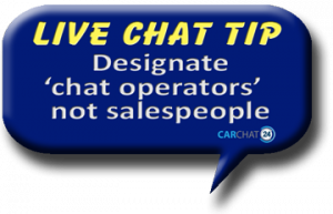 CarChat24 live chat tip
