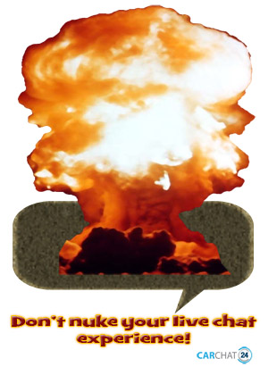 Is bad chat better than no chat? 5 explosive risks