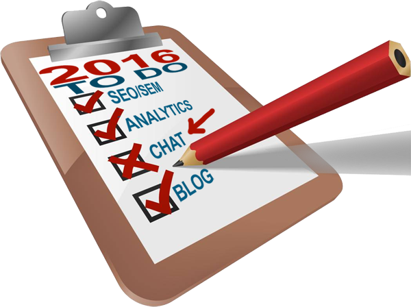 2016 Checklist