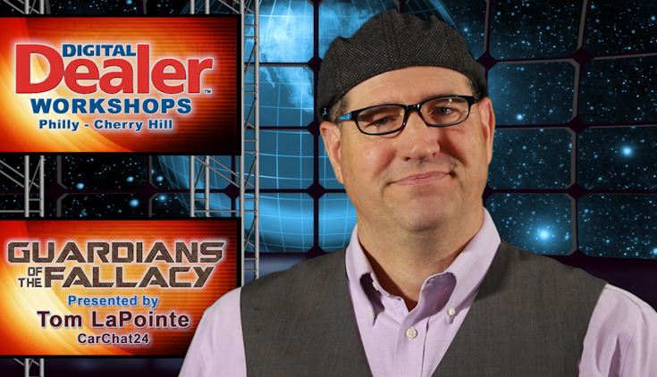 Tom LaPointe to speak at Digital Dealer Workshops Philadelphia - Cherry Hill - #DDWNE