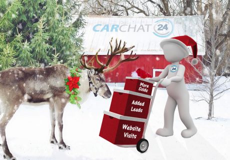 CarChat24 chat and text helps dealers sell more cars, trucks, and SUVs during the holidays
