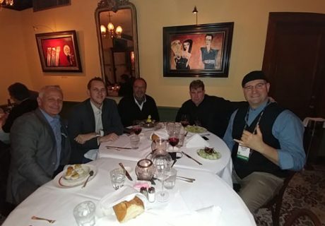 CarChat24 team joins dealers for dinner at Arnauds in New Orleans during 2017 NADA Conference