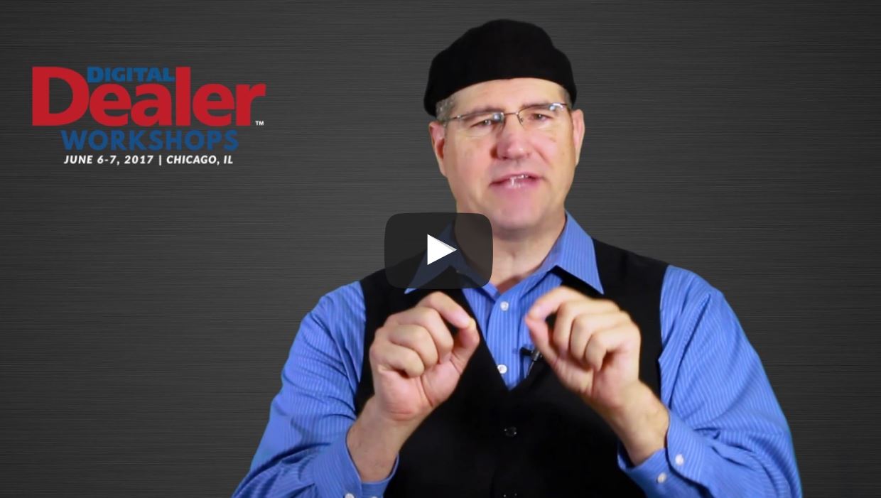 Tom LaPointe joins Brent Durham to present at Digital Dealer Workshops Chicago, June 6, 2017.