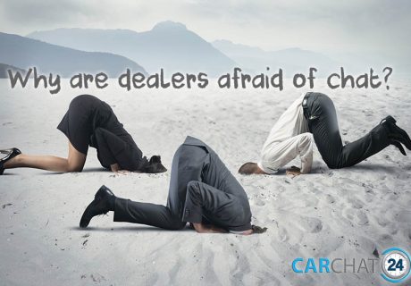 Why do car dealers fear managed chat on their website?