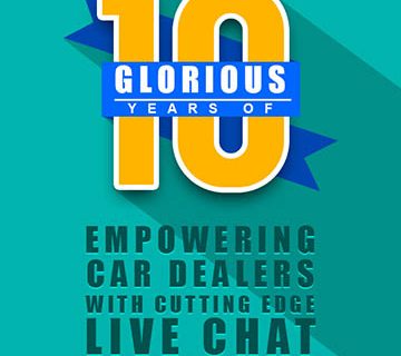 Free month of chat and massive product roll out to celebrate 10 year anniversary.