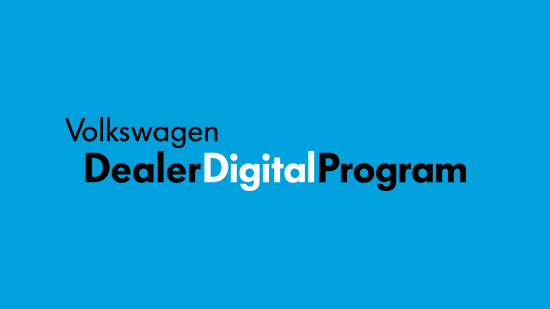 Volkswagen Dealer Digital Program