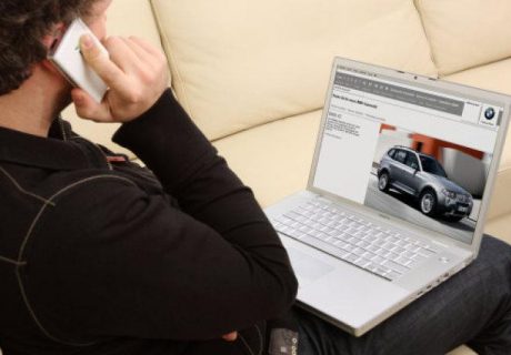 Shopping for cars online