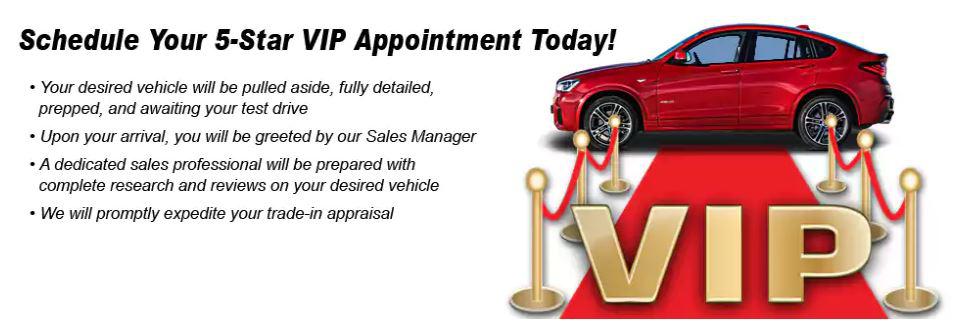 Schedule VIP Appointment