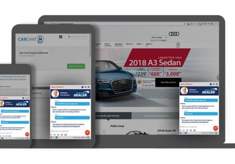 Live Chat Sells Cars