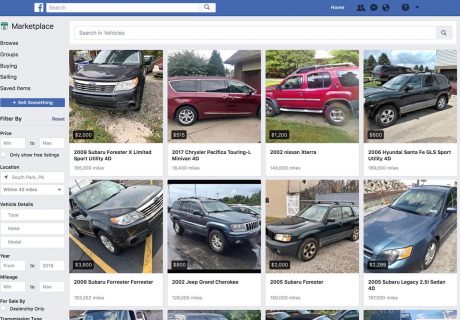 Get your pre-owned vehicle inventory on Facebook Marketplace with CarChat24