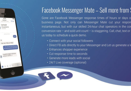 CarChat24 Facebook Messenger Mate