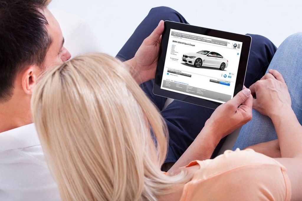 Online car shoppers