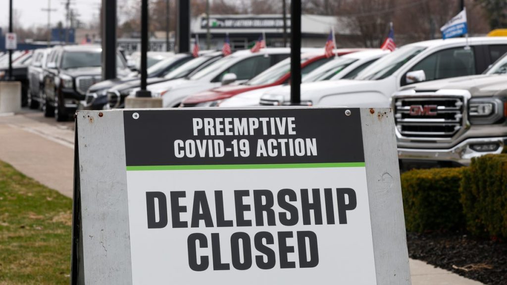 covid-19 car dealership restricted contact