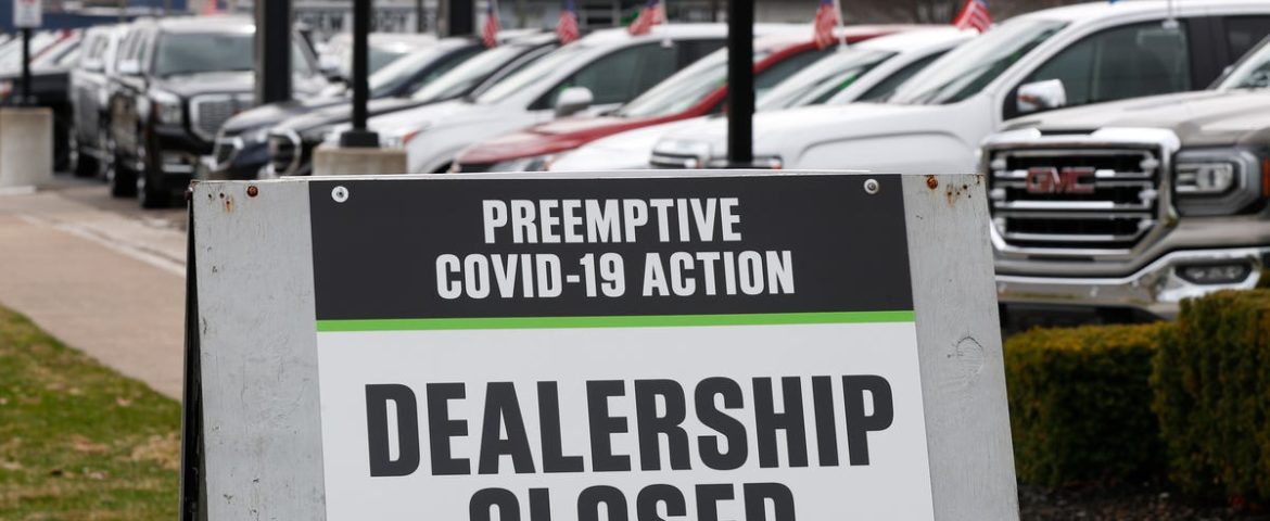 covid-19 car dealership restricted contact