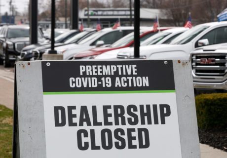 covid-19 car dealership restricted contact