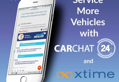 Schedule Service Appointments with CarChat24 and Xtime