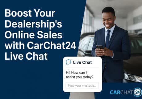 Boost car dealerships sales with live chat