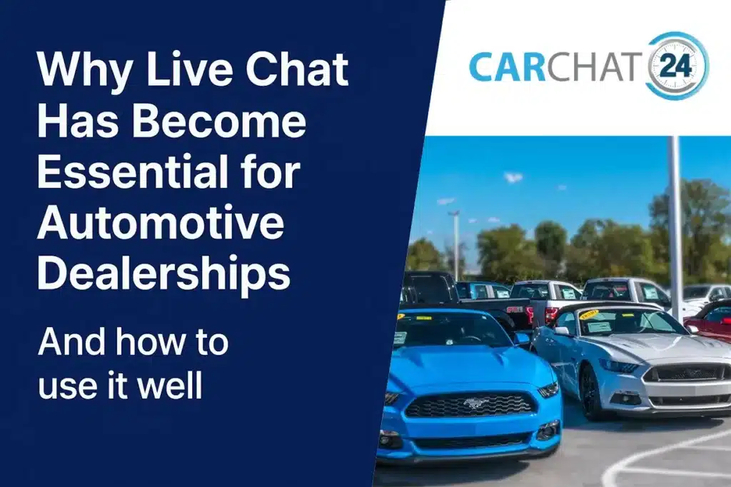 Why live chat is essential and how to use it well