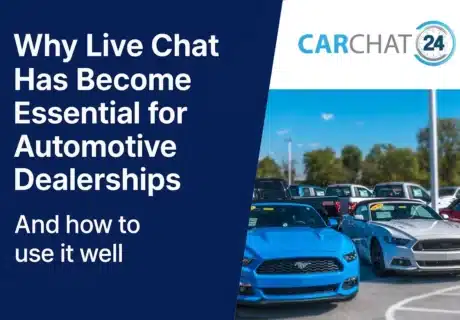 Why live chat is essential and how to use it well