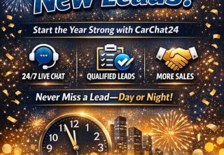 New Year, New Leads! Start the year strong with CarChat24