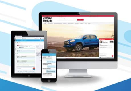 live chat on car dealership website