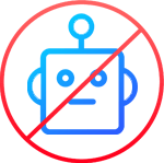 no chatbots